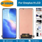 Оригинальный AMOLED ЖК-дисплей 6,55 дюйма для Oneplus 9 1 + 9 LE2113 LE2111 LE2110 LE2117, ЖК-дисплей, запасная деталь
