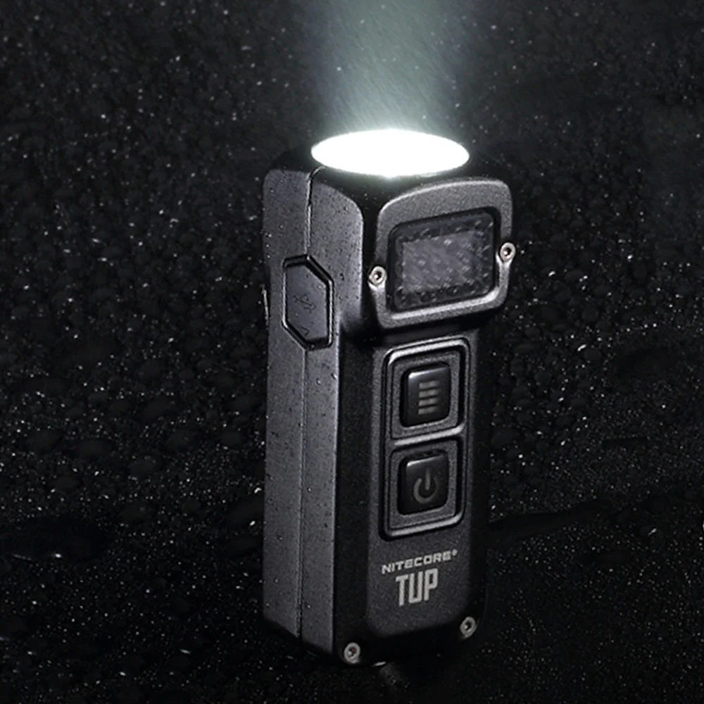 Бесплатная доставка NITECORE TUP с usb кабелем для зарядки 1000 LMs металлический