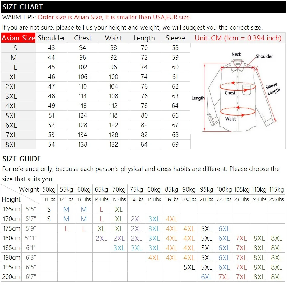 

Fashion Print Casual Men Long Sleeve Button Shirt Stitching Pocket Design Fabric Soft Comfortable For Men Dress Slim Fit 4XL 8XL