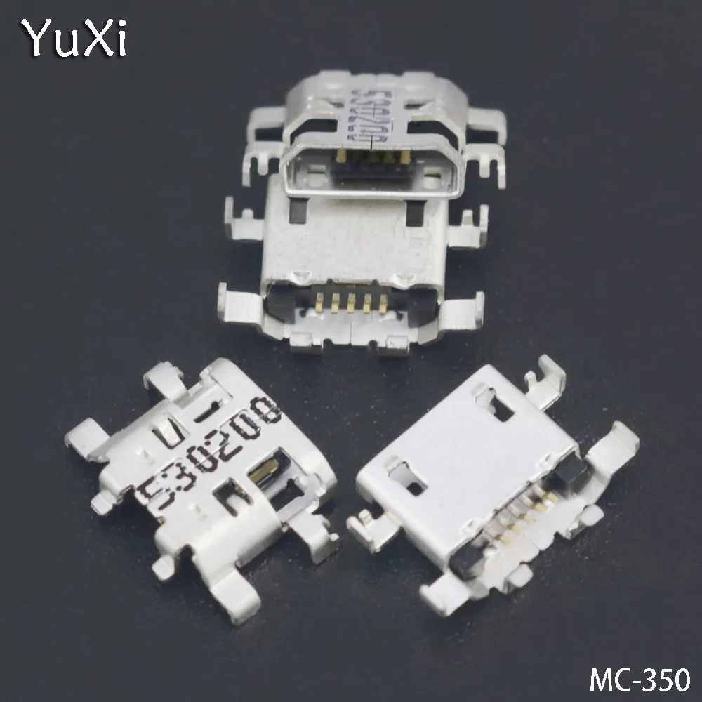 Юйси 2 шт./лот Micro USB зарядное устройство разъем для зарядки Замена порта lenovo A5500