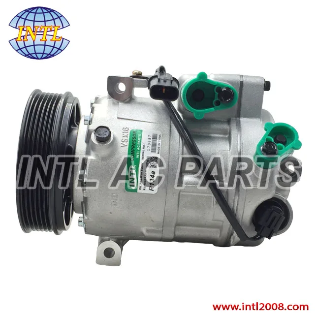 Компрессор переменного тока для Hyundai Santa Fe 97701 2W050 977012W050 2W000 977012W000 hhalla HCC