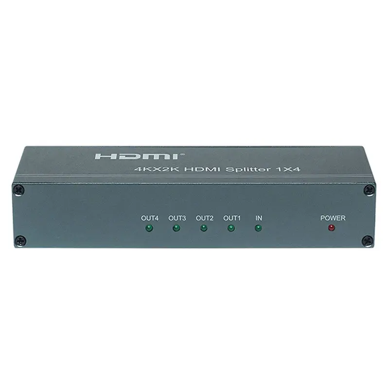 2020 новейший сплиттер H.265 H264 4K HDMI 1x4 | Электроника