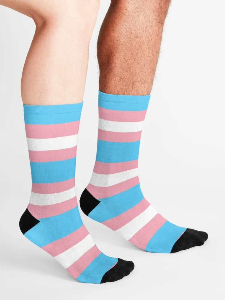 Носки женские и мужские до колена с флагом | Женская одежда