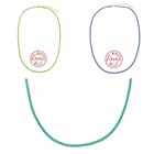 MC 925 Серебряное ожерелье для женщин с цепочкой колье Эмаль ожерелья и кулоны 2021 новый тренд Сделайте вашу свадьбу яркой многослойное украшение на шею воротник