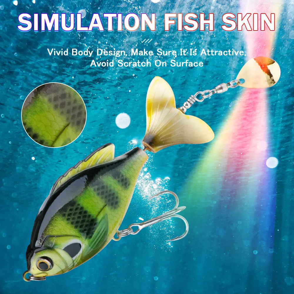 

GOBASS Trout Lure Topwater Whopper Popper 95mm 16g Crankbait For Fishing Wobblers For Perch Rotating Spoon Baits All For Fishing