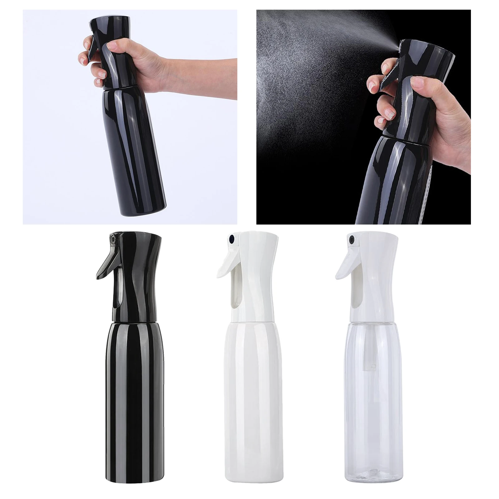 

500ML Plastic Perfume Atomizer Empty Spray Bottle Beauty Travel