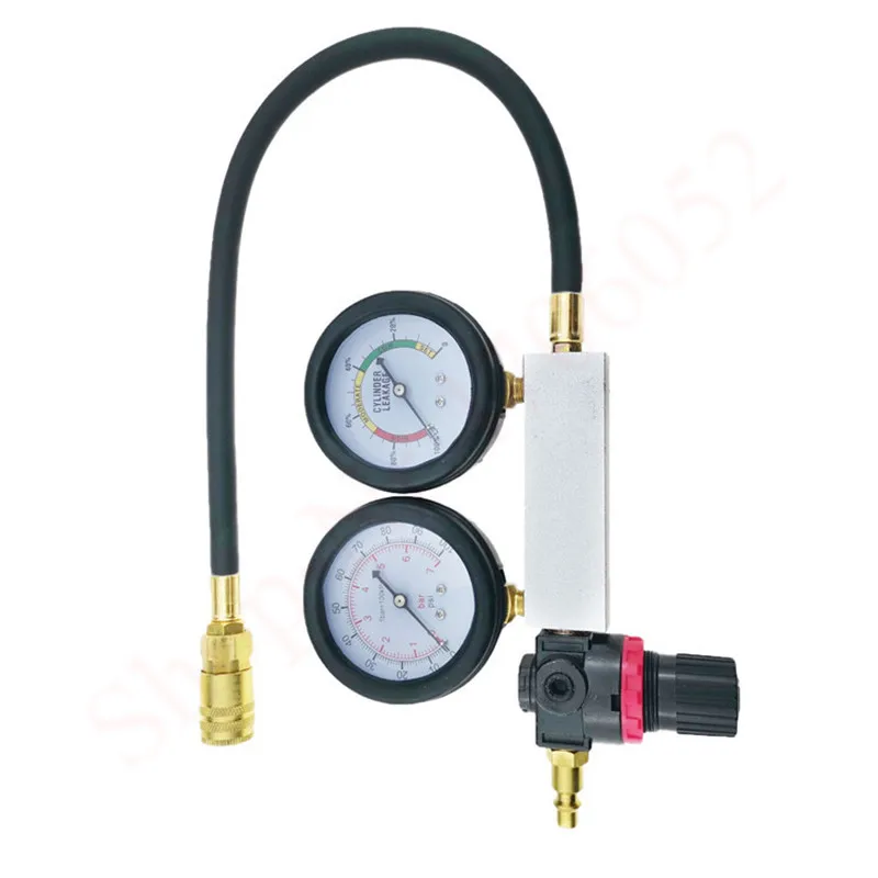 TU-21 детектор утечки цилиндра двигателя и кривошипная пробка для тестера |