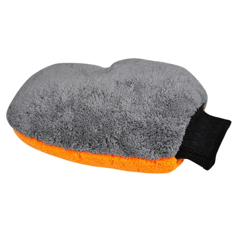 

Car Gloves Wash Car Wash Mitt Mitt Wool Plush Mitt Washing Washable Microfiber Towel