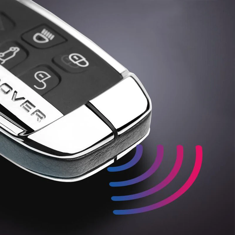 Чехол для автомобильного ключа из цинкового сплава чехол Land Rover Evoque Discovery 4 Jaguar XJ XE
