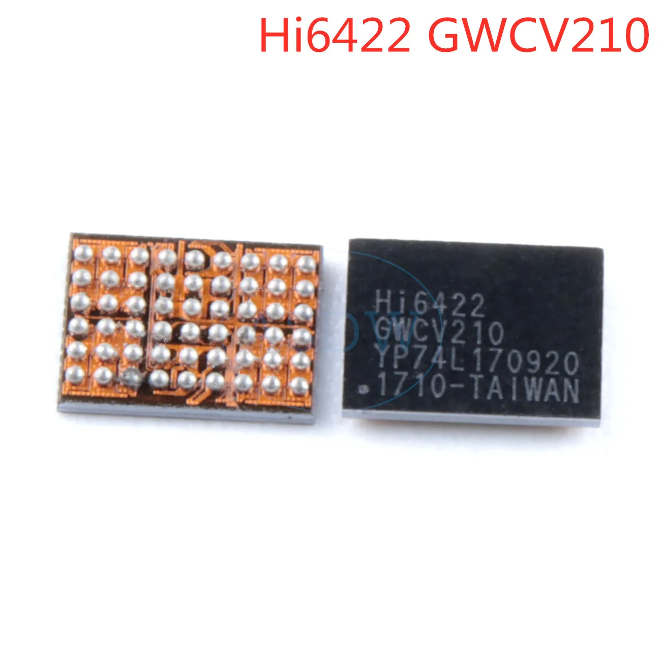 5 шт./лот 100% новый HI6422 GWCV210 для Huawei MATE8 Mate9 MT9 MT8 P9 P10 Power IC hi6422 PM chip | Мобильные телефоны