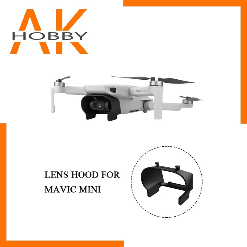 Светозащитная бленда объектива для DJI Mavic Pro Mini /DJI 2 Форма козырек от солнца щиток