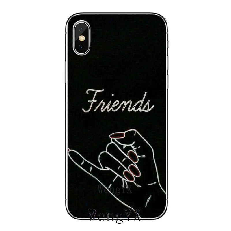 Для huawei mate 20 10 9 P30 P20 P10 P9 pro Lite P Smart plus bff лучшие друзья палец пара аксессуары чехол для телефона - Color: bff-best-finger-B-05