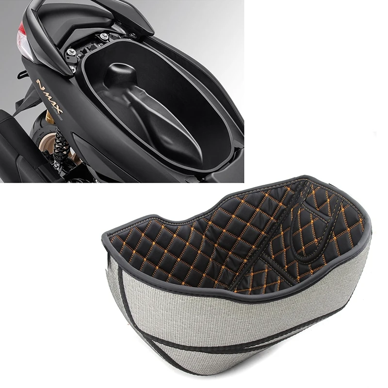 Подкладка для заднего багажника мотоцикла протектор коврика сиденья аксессуары