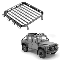 1/18 Scale Capo CUB1 Rc Car Crawler Accessories Stainless Steel Roof Rack Luggage Rack Toys Model Truck 4WD Off Road Electric