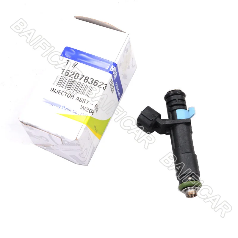 

Baificar Brand New Genuine GASOLINE PETROL Fuel Injector 1620783623 For Ssangyong Actyon Kyron 2008-2011