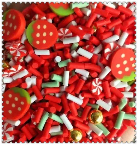 20 г/упак. многоразмерная Полимерная глина для слайма лак ногтей/свадебная