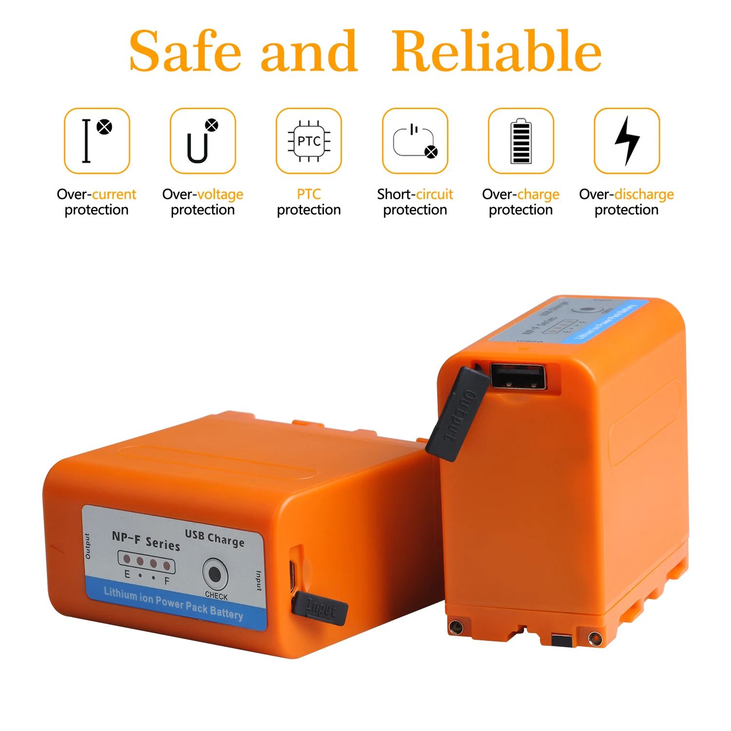 Аккумулятор для Sony NP F970 F960 7800 мАч |