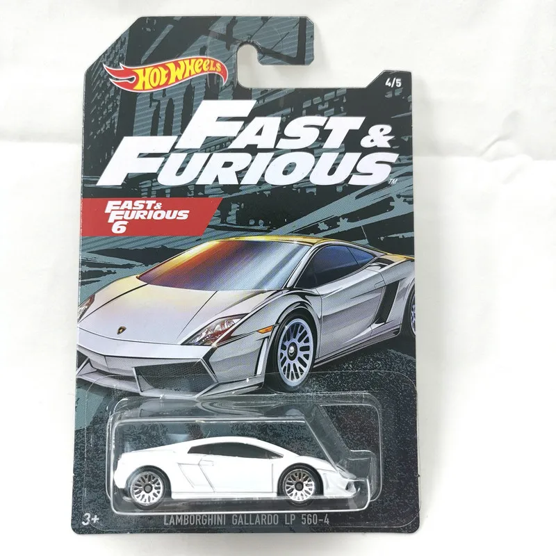 Автомобиль Hot Wheels 1/64 Форсаж и литая под давлением NISSAN 370Z McLAREN 720S коллекционный