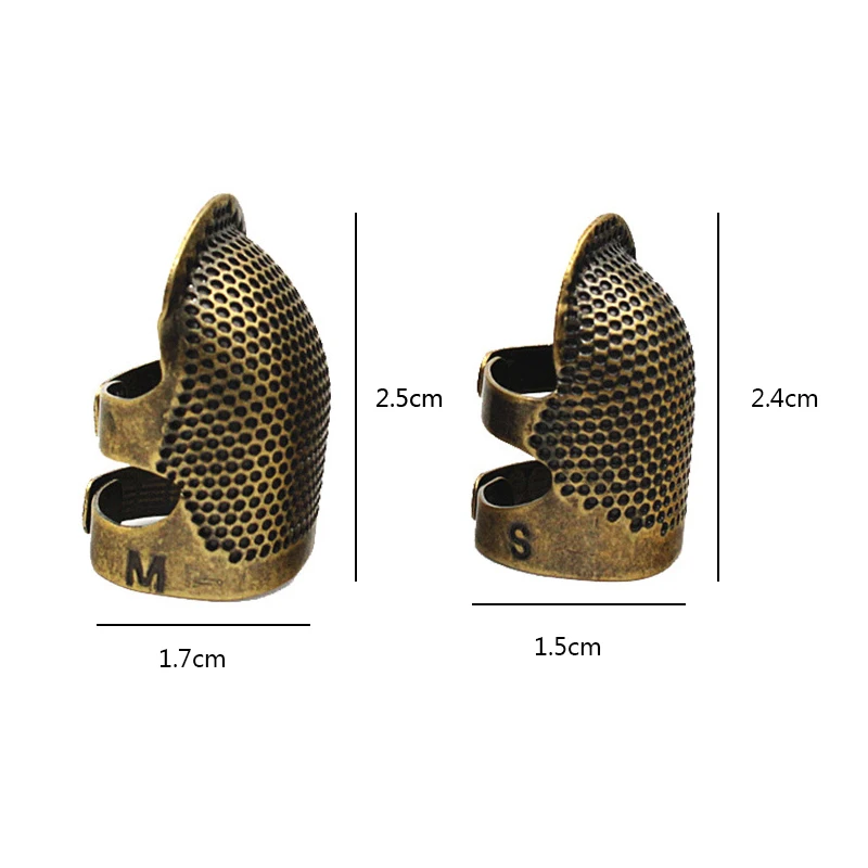 1PCS Retro Finger Protector Antique Thimble Ring Handworking Needle Needles Craft DIY Household Sewing Tools Accessories | Дом и сад