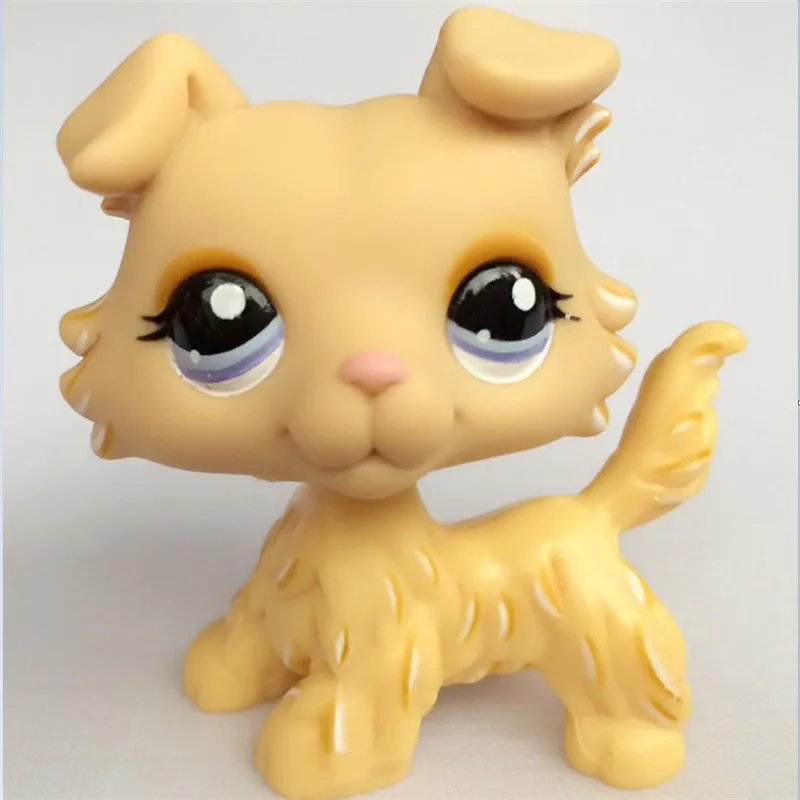 Коллекция игрушек Real Pet Shop белая 2291 Tabby 1451 черная 2249 Такса собака 675 колли датский