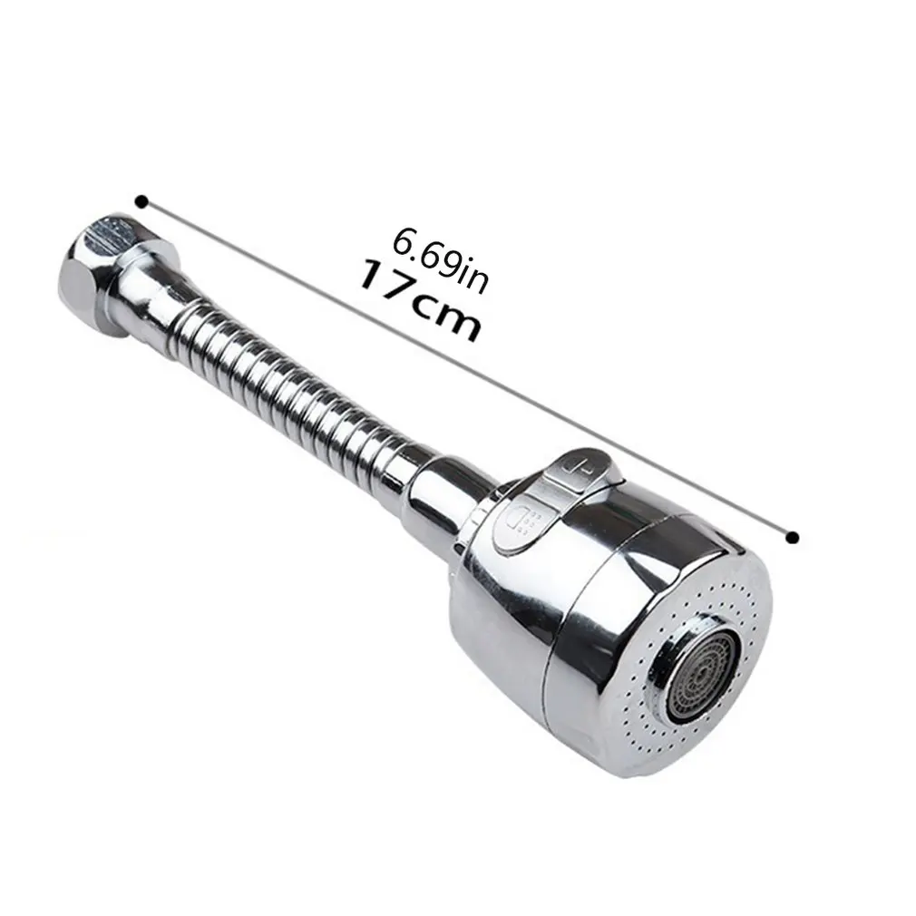 

Faucet Splash-proof Extension Extender Kitchen Household Tap Water-saving Rotary Filter Sprinkler practical