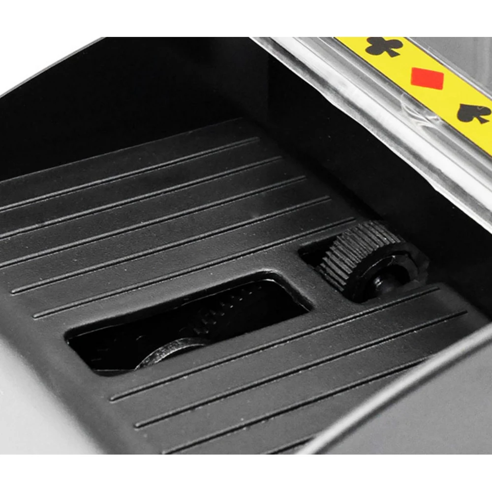 

Electric Shuffle Machine Board Game Poker Playing Cards Automatic Card Game Party Entertainment Card Shuffler Essentials X270A