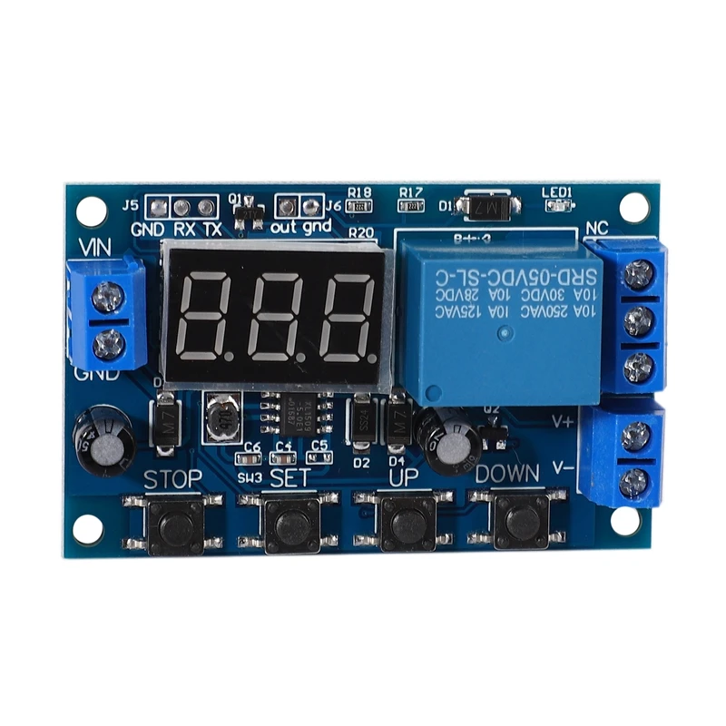 

DC 6-40V Battery Discharger Board Undervoltage Overvoltage Protection Board Module Precision Auto Off Module Discharger