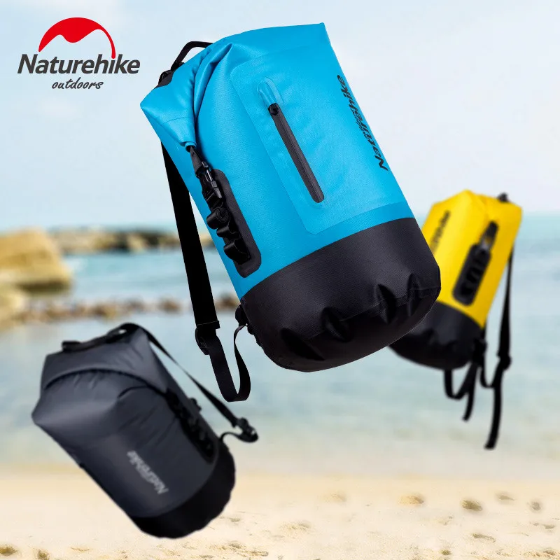 Большая водонепроницаемая сумка Naturehike сухой мешок 20/30/40 л для хранения и влажной