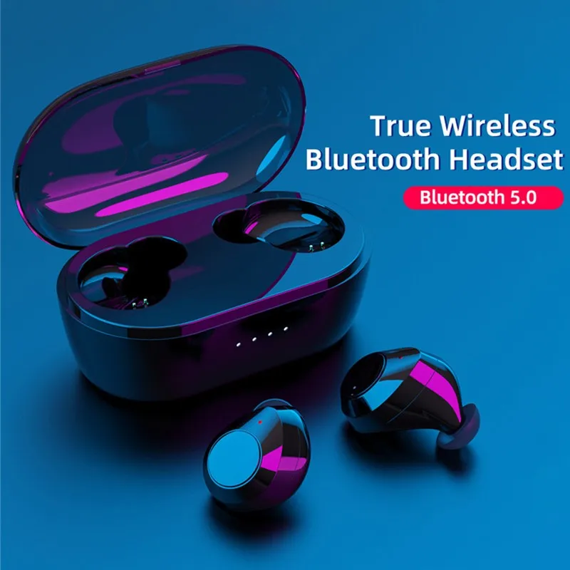

TG902 5.0 Wireless Bluetooth Earbuds Mobile Phone Universal In-ear Bilateral Stereo Earphones Sports Noise Cancelling Headset