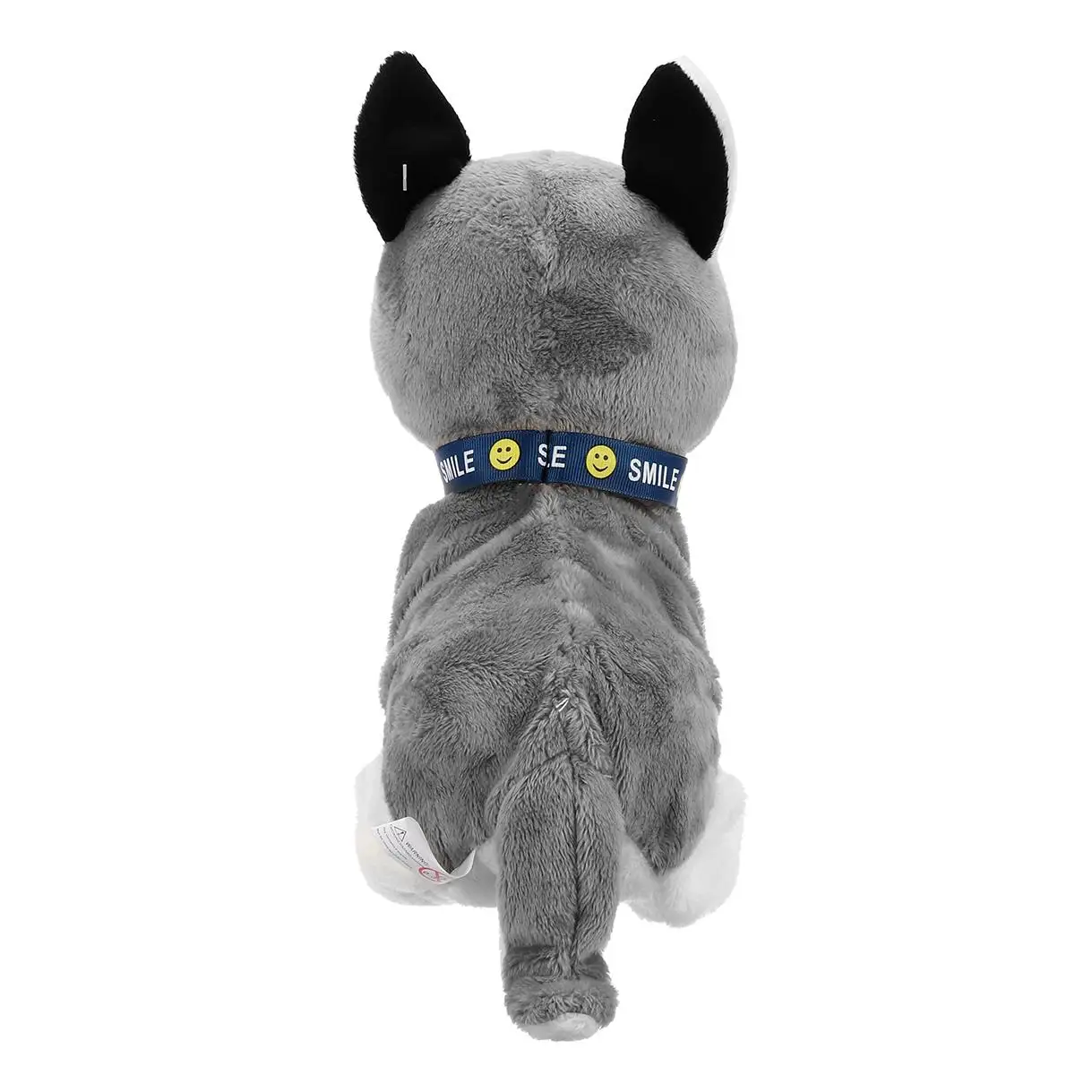 sound controlled electric interactive dogs simulation dog toys bark walk stand robot puppy with 8 action for kids gifts free global shipping