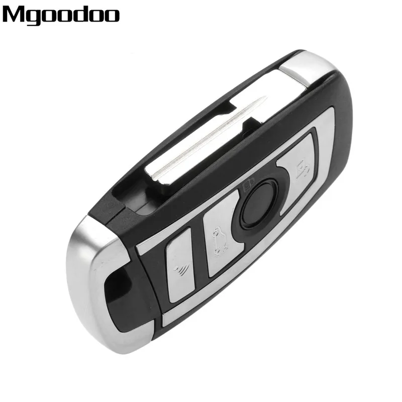 2 шт. модифицированный дистанционный ключ с 4 кнопками 433 МГц PCF7935AA ID44 HU58 для BMW 325 330