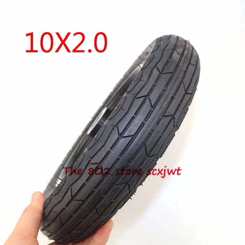 Размер 10-дюймовых колесных шин с внутренней трубкой колесный обод 10x2 0 для