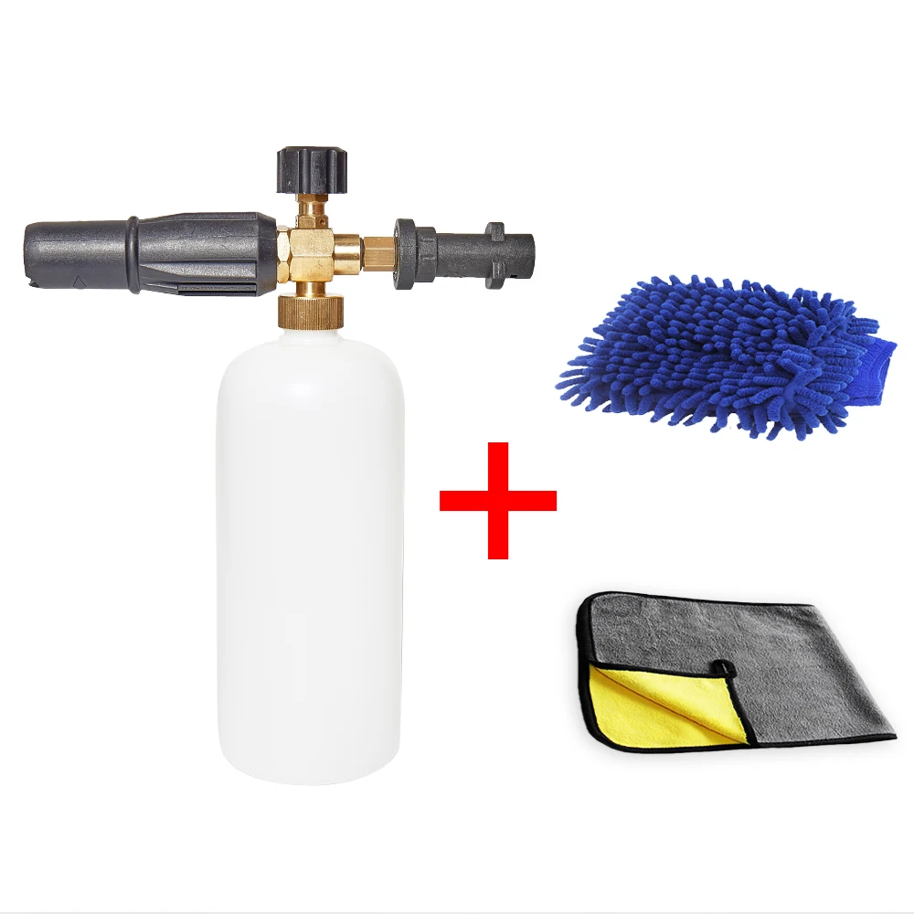 Пенная насадка для Karcher форсунка генератора пены высокого давления мойки под