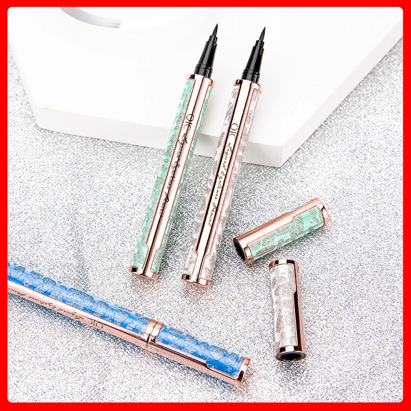 Быстросохнущая подводка для глаз CE067 натуральная водостойкая косметика стойкая