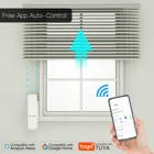 Wi-Fi DIY умный моторизованный цепные роликовые шторы оттенок затвора двигатель Совместимость с Alexa Google Home приложение + RF + Подсветка комбо Управление