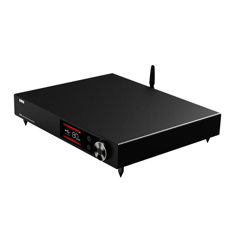 

SMSL VMV D2 MQA декодер аудио ЦАП высокого разрешения AK4499 XMOS DSD512 Bluetooth 5,0 UAT LDAC AptX с дистанционным управлением