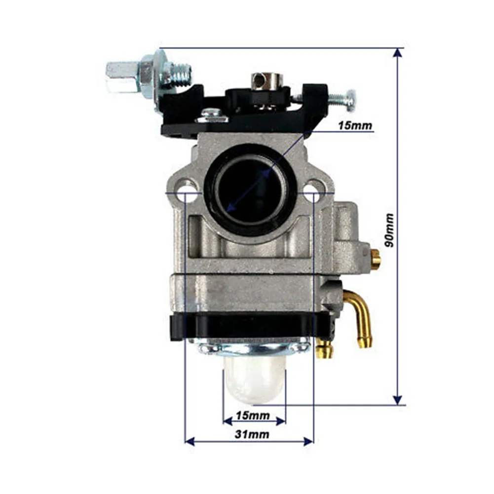 

Carburettor Gasket For Einhell BG-BC 43/1 AS 1.7PS / 1.24KW,BG -PT 3041 Brush Cutter Lawn Mower Trimmer Replacement Garden Tool