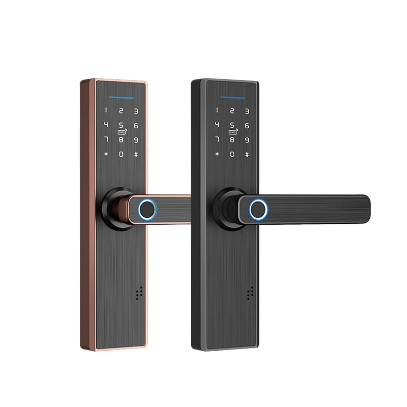 TTLock APP remote control Умный Замок работающий по отпечатку пальца поддержка пароля IC card
