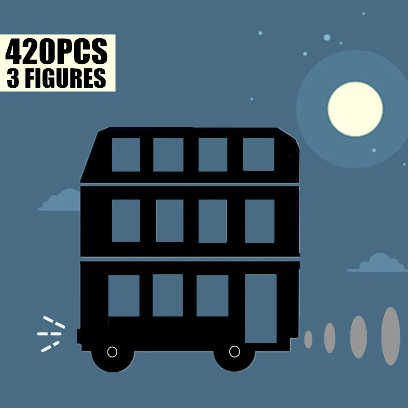 Новинка 520 шт. серия Харрис магический кирпичный замок дом Хагрида хижина