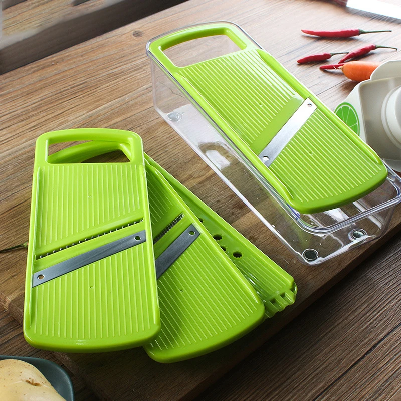 Многофункциональная овощерезка Mandoline Spiralizer терка для сыра Терка с протектором