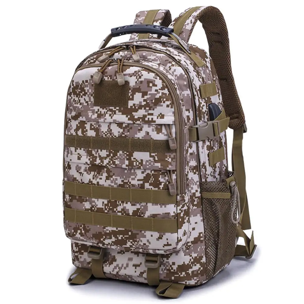 

Travel Bag Mountaineering Backpack Sports Hiking 6.5cm Polyester One Strap Shoulder Outdoors Field Pack Unisex Camping Cycling
