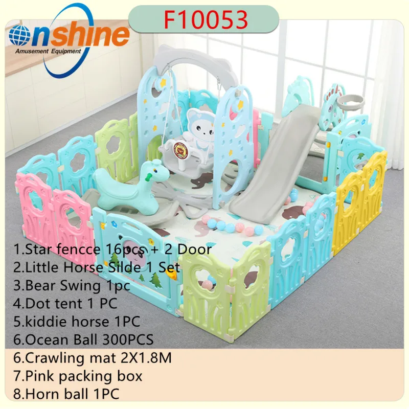 Детские манежи Крытый детский игровой забор ограждение для детских игр детей