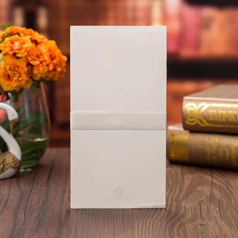 50 шт./лот белая красная Золотая фольга сердечко персонализированный принт