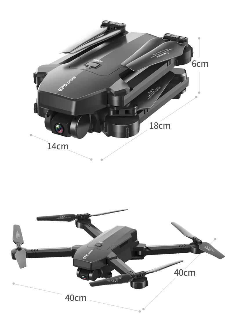 

4k Zoom Drone Aerial Camera 2000 Meters High-definition Professional Anti-shake Esc Large Four-axis Gps Remote Control Aircraft