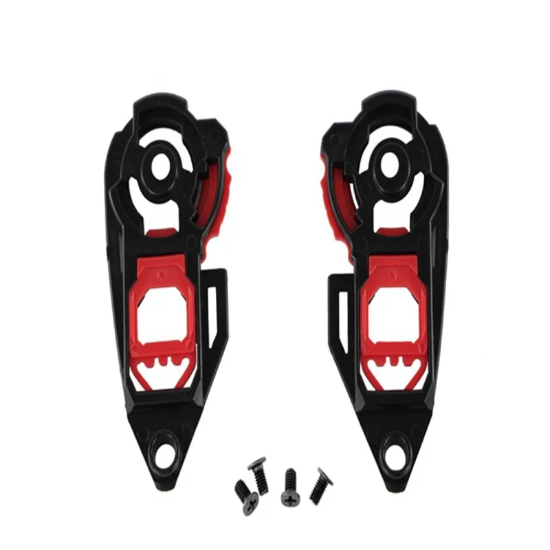 1 пара пластинчатых линз держатель для мотоциклетных шлемов защитное