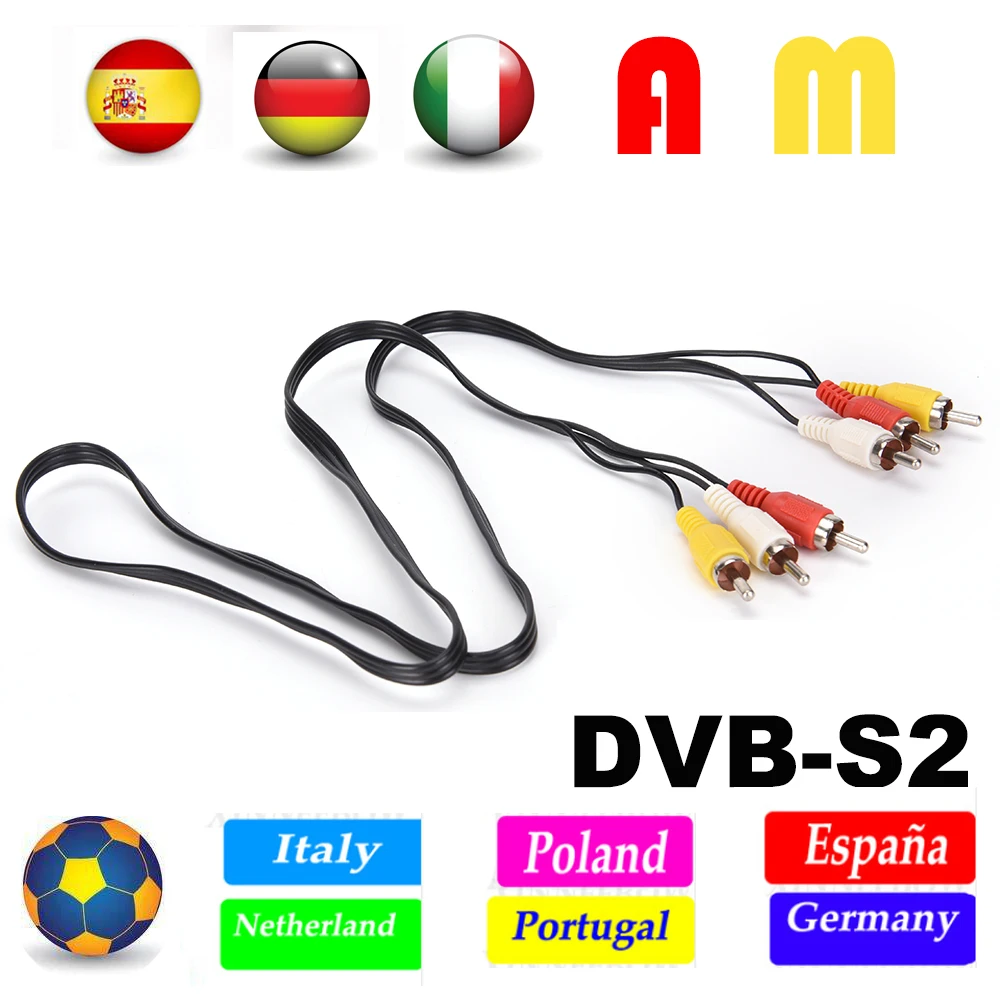 Cccam Europa на 1 год Испания FTA спутниковый ресивер Freesat v8 с Europa Cccams 7 линий на 1 год поддержка H.265 встроенный WiFi