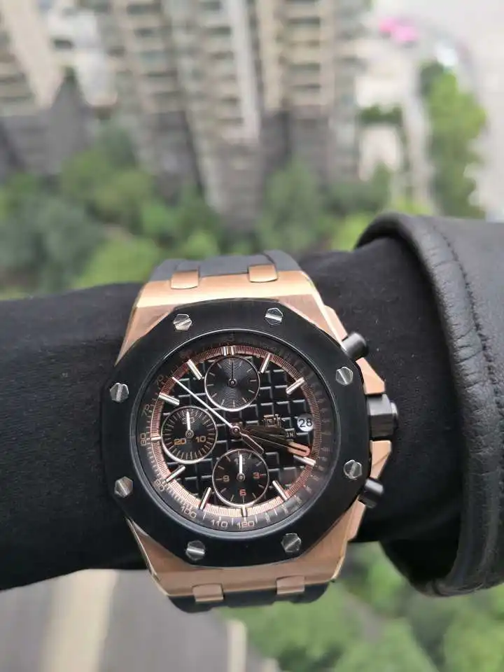 DIDUN montre hommes de Lux marque hommes en acier кварцевый спортивный браслет montres hommes militaire sport montre-браслет 30 м - Цвет: VDRGBR