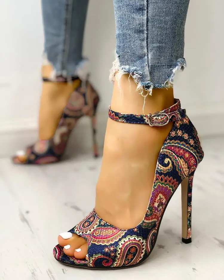 New shoes woman High Heels Pumps Sandals Fashion Summer Sexy Ladies Increased Stiletto Super Peep Toe dropshipping | Обувь