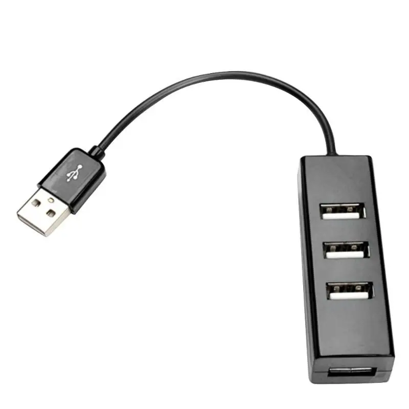 4 USB 2 0 мульти разветвитель 480 М Портативный расширитель для настольного