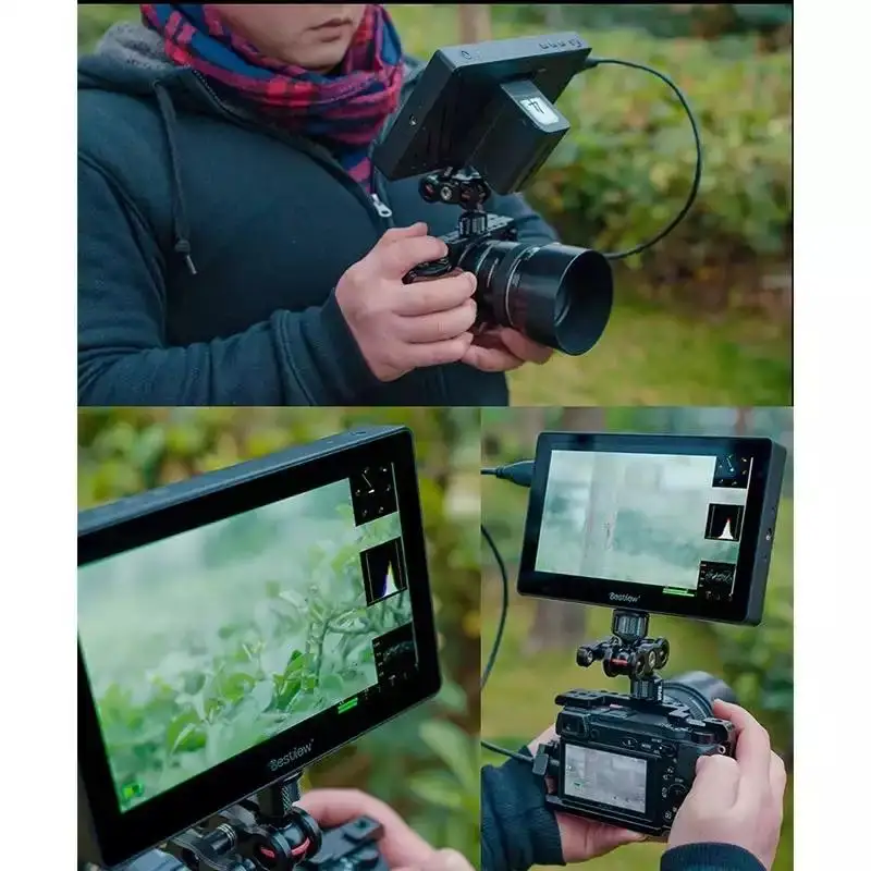 Монитор с 7-дюймовым сенсорным ЖК-дисплеем R7 4K для камеры | Электроника